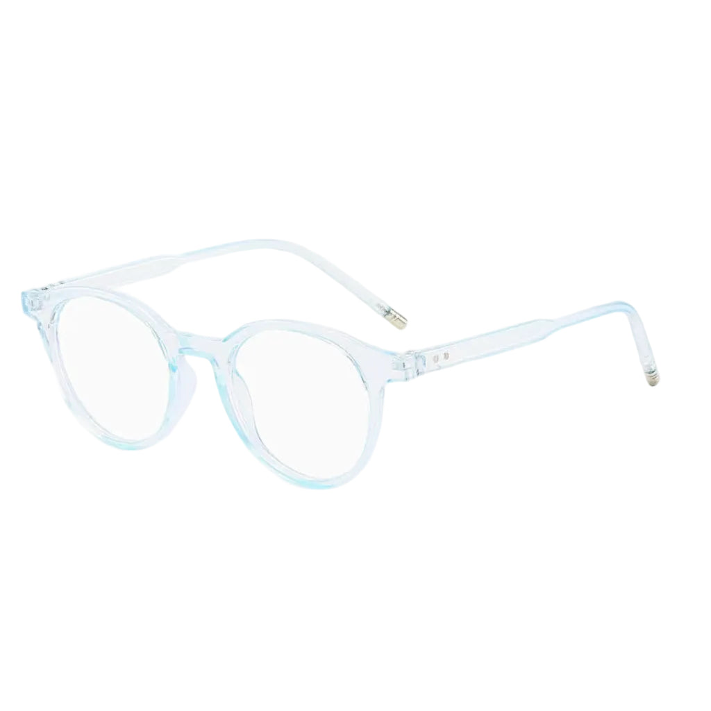 Anti Blue Light Glasses Frames Metal Leg Vintage Optical Glasses Eyeglasses Plain Glasses Fashion Eyewear for Women Men