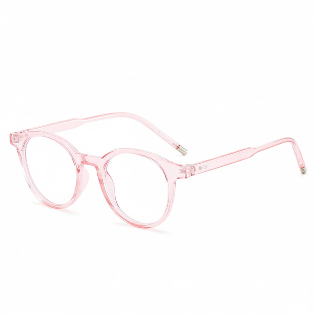 Anti Blue Light Glasses Frames Metal Leg Vintage Optical Glasses Eyeglasses Plain Glasses Fashion Eyewear for Women Men