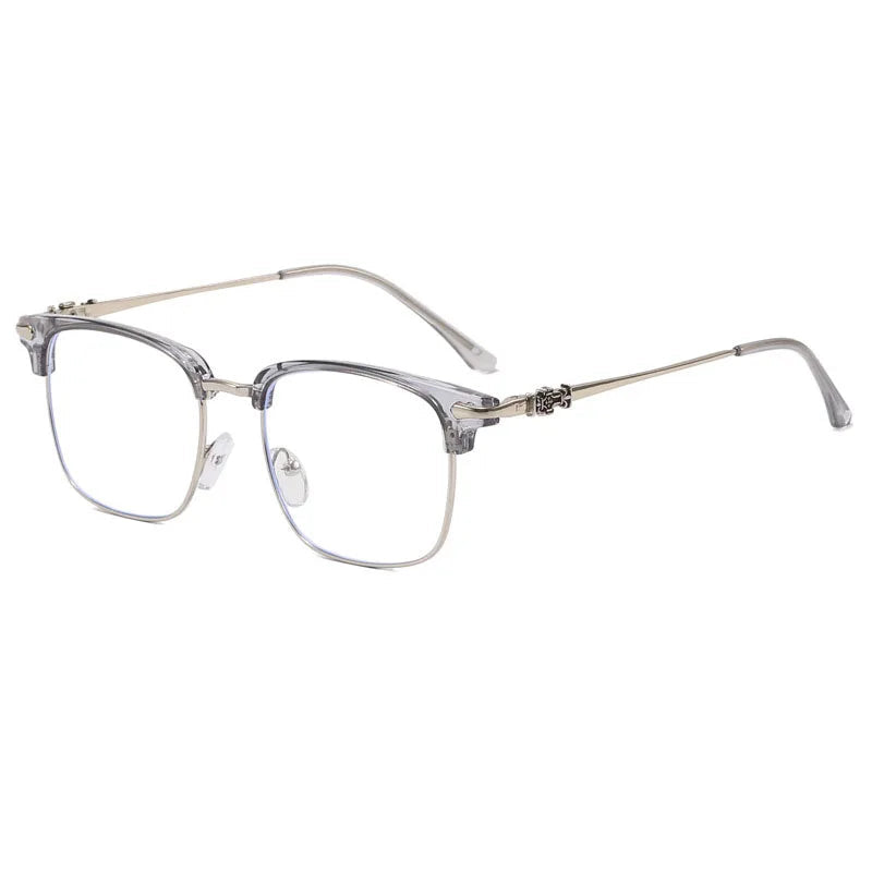 anti Blue Light Glasses Man Style Square Eyeglass Frame for Women Glasses Men Computer Anti-Reflective Lenses Frames
