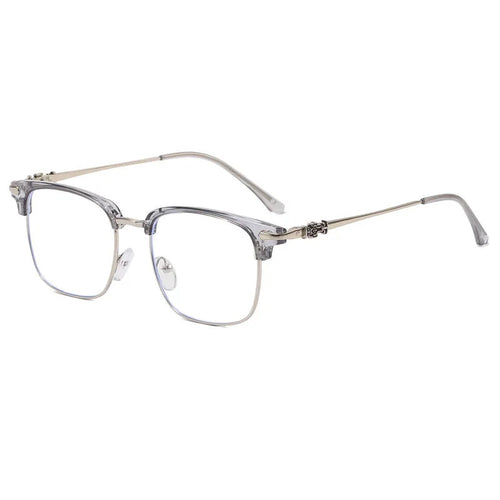 anti Blue Light Glasses Man Style Square Eyeglass Frame for Women Glasses Men Computer Anti-Reflective Lenses Frames