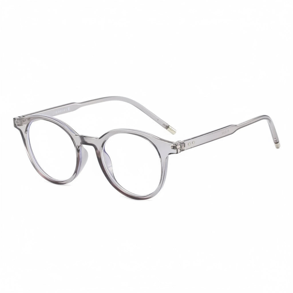 Anti Blue Light Glasses Frames Metal Leg Vintage Optical Glasses Eyeglasses Plain Glasses Fashion Eyewear for Women Men