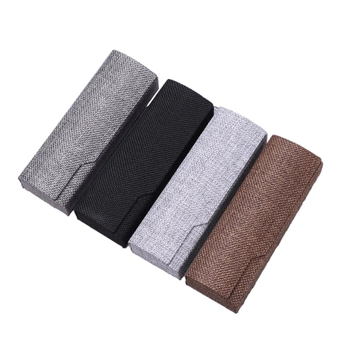 Hard-Shell Spectacle Case Men Women Business Glasses Case Portable Anti-Extrusion Sunglasses Storage Box Fashion Eyewear Pouch