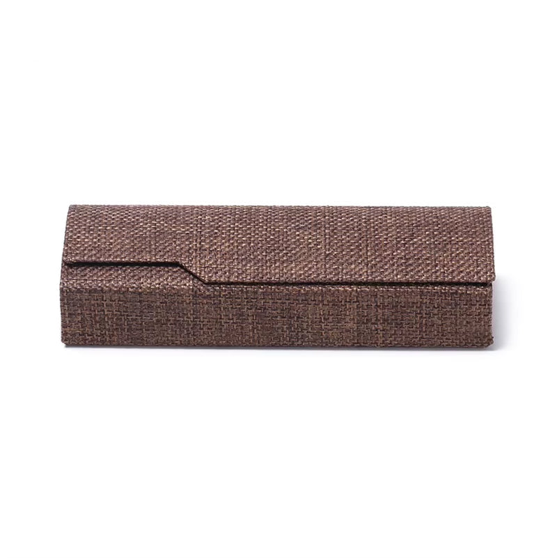 Hard-Shell Spectacle Case Men Women Business Glasses Case Portable Anti-Extrusion Sunglasses Storage Box Fashion Eyewear Pouch